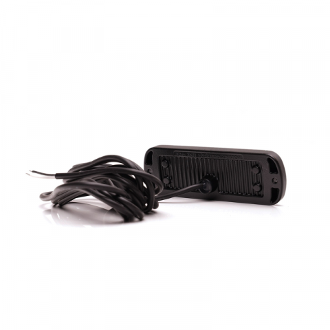 Lampa LED stroboscopica cu lumina alba, 13.29 x 4.39cm [4]