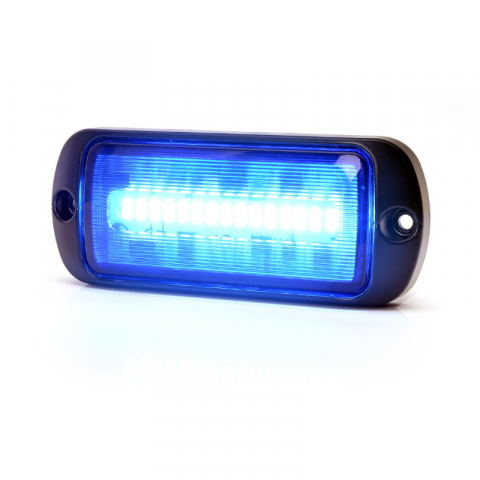Stroboscoape Auto - Lampa LED stroboscopica cu lumina albastra, 11.29 x 4.9cm, ADR