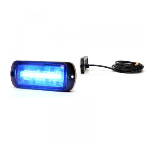 Lampa LED stroboscopica cu lumina albastra, 11.29 x 4.9cm, ADR [2]