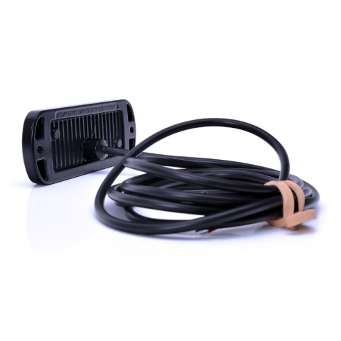 Lampa LED de avertizare stroboscop cu lumina portocalie, 11.29 x 4.59cm, ADR [5]