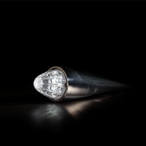 Lampa LED Torpedo, 24V, lumina pozitie, 38 x 9cm [3]