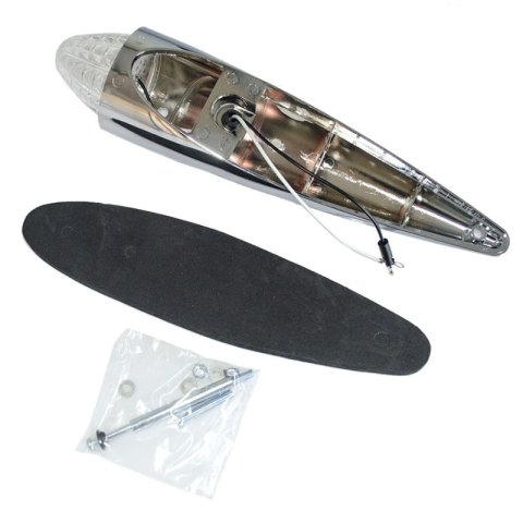 Lampa LED Torpedo, 24V, lumina pozitie, 38 x 9cm [5]