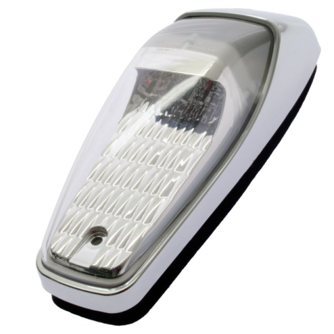 Lampa LED torpedo, 12-24V, lumina alba, 19.9 x 7cm [1]