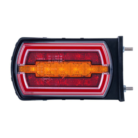 Lampi stop, semnalizare, Triple - Lampa LED Tripla multifunctionala, 13.4cm, 12V-24V, pozitie, frana, semnalizare, montaj lateral