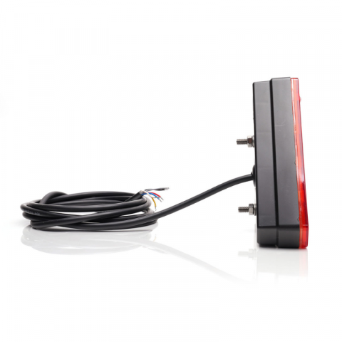 Lampa LED triunghiulara multifunctionala spate, tripla cu 6 functii, 12/24V, 16.3 x 14.3cm, cablu [5]