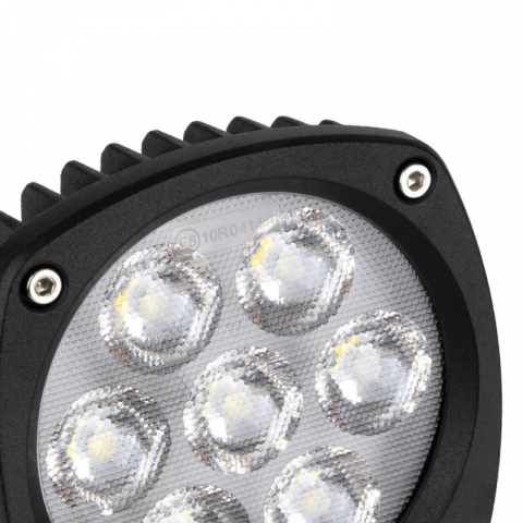 Lampa lucru LED, 25W, tip COMBO, 12/24V, omologata, vehicule, utilaje, off-road [4]