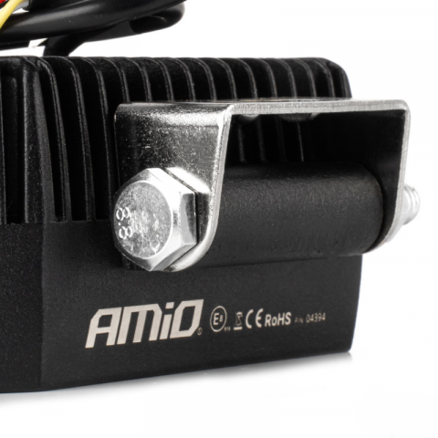 Lampa lucru LED, 30W, lumina alba, galbena, 12/24V, tip COMBO, omologata, vehicule, utilaje, off-road [5]