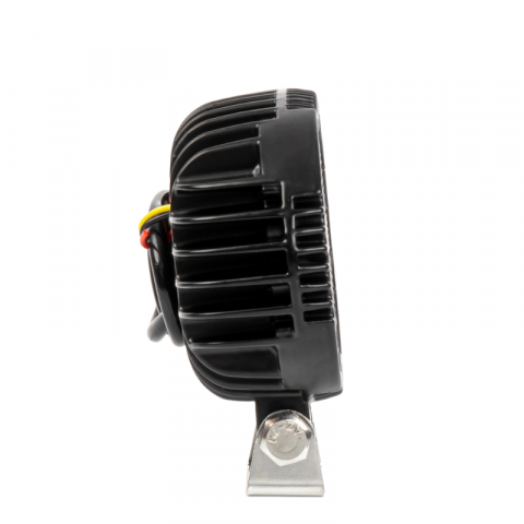 Lampa lucru LED 2 Functii, 45W, 2,4K lumeni, lumina alba, galbena, 12/24V, omologata, vehicule, utilaje [3]