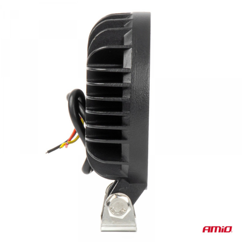 Lampa lucru LED 2 Functii, 45W, 3K lumeni, lumina alba, galbena, 12/24V, omologata, vehicule, utilaje [4]