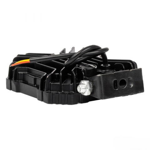 Lampa lucru LED 3 Functii, 48W, 3K lumeni, lumina alba, galbena, 12/24V, logo, vehicule si utilaje [8]