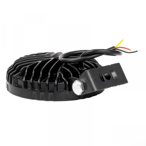 Lampa lucru LED 2 Functii, 48W, 3.6K lumeni, lumina alba, galbena, 12/24V, vehicule, utilaje, flood [6]