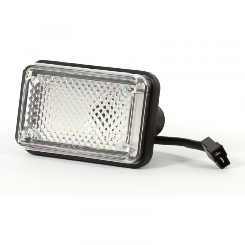 Lampa mers inapoi, cu suport fix si cabluri cu mufe incluse, 13.6 x 8.6cm - WAS 58