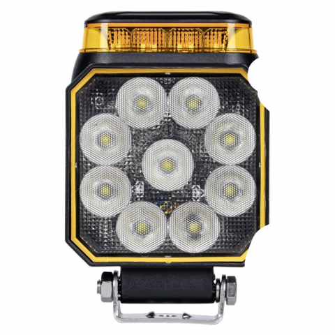 Proiectoare de lucru, marsarier si ceta - Lampa mers inapoi + stroboscop, 10.1 x 12.76cm