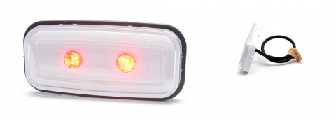 Lampa Multifunctionala Auto, 12/24V, 11.7 x 5.6cm, Ceata [9]