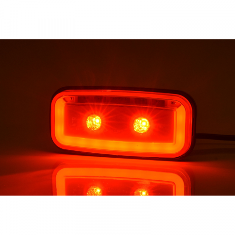 Lumini, Becuri, Proiectoare - Lampa Multifunctionala Auto, 2 Funcții, 12/24V, 11.7 x 5.6cm, Pozitie, Ceata