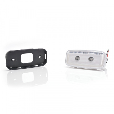 Lampa Multifunctionala Auto, 2 Funcții, 12/24V, 11.7 x 5.6cm, Pozitie, Ceata [4]