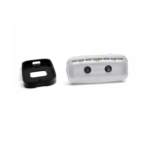 Lampa Multifunctionala Auto, 3 Functii, 12/24V, 11.7 x 5.6cm, Pozitie, Ceata, Marsarier [8]