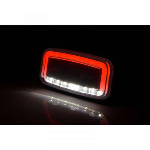 Lampa Multifuncționala Auto, 2 Functii, 12/24V, 11.7 x 5.6cm, Pozitie, Marsarier