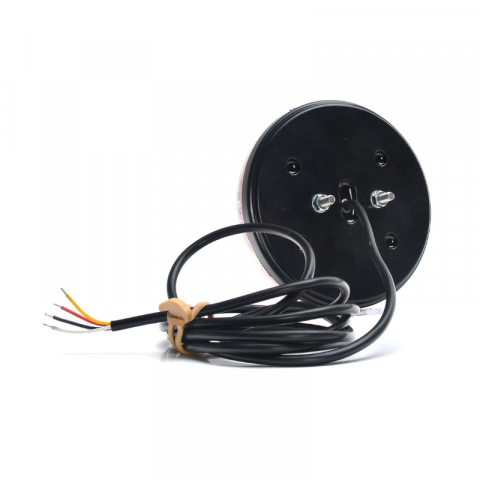 Lampa multifunctionala rotunda LED spate, tripla cu 3 funcții, ADR, neon, semnalizare dinamica, 12/24V, 14.20cm [7]