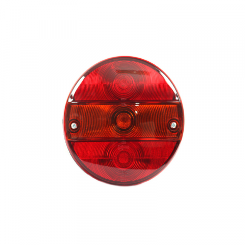 Lumini, Becuri, Proiectoare - Lampa multifunctionala rotunda spate, tripla cu 4 functii, 1224V, 14.2 x 7.6cm - WAS 95