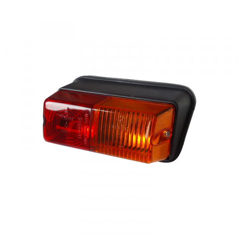 Lampa multifunctionala spate cu semnalizare, stop si pozitie, 12/24V, 15.60 x 7.2cm [1]
