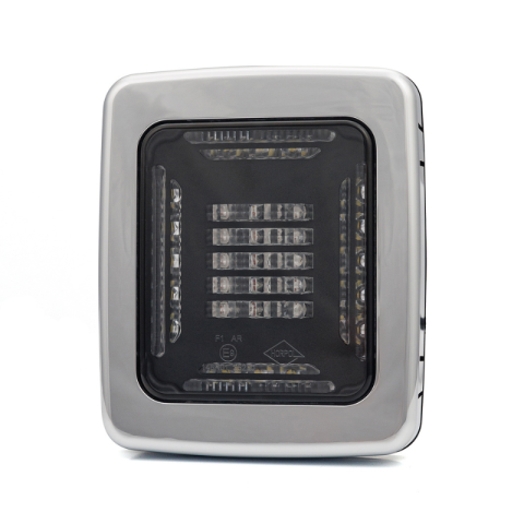 Lampa Multifunctionala Spate LED CUBE, 12/24V, Rama Metalizata, IP68 [4]
