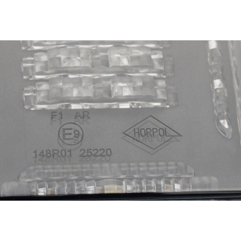 Lampa Multifunctionala Spate LED CUBE, 12/24V, Rama Metalizata, IP68 [9]