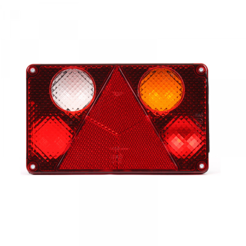 Lampa multifunctionala spate, tripla cu 7 functii, 12/24V, 23.2 x 14.1cm [1]