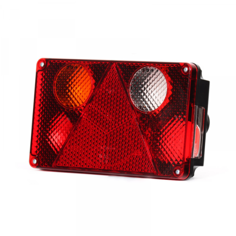 Lampa multifunctionala spate, tripla cu 7 functii, 12/24V, 23.2 x 14.1cm [6]