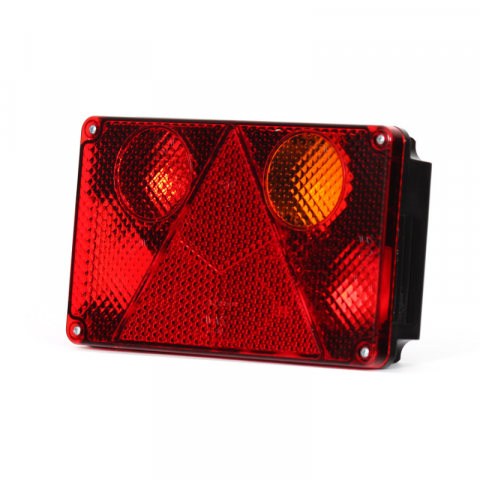 Lumini, Becuri, Proiectoare - Lampa multifunctionala spate, tripla cu 7 functii, 12/24V, 23.2 x 14.1cm