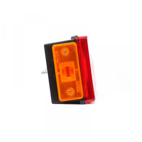 Lampa multifunctionala spate, tripla cu 8 functii, 1224V, 47.2 x 13cm, cu pozitie laterala - WAS 153 [4]