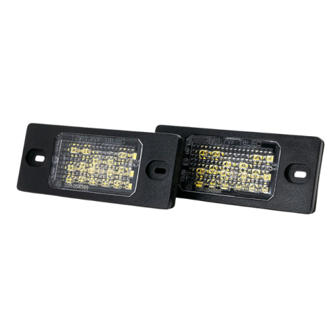Iluminare LED placuta VW, Porsche Cayenne 955/957, Skoda, Canbus, E-Mark, pentru numere inmatriculare [1]