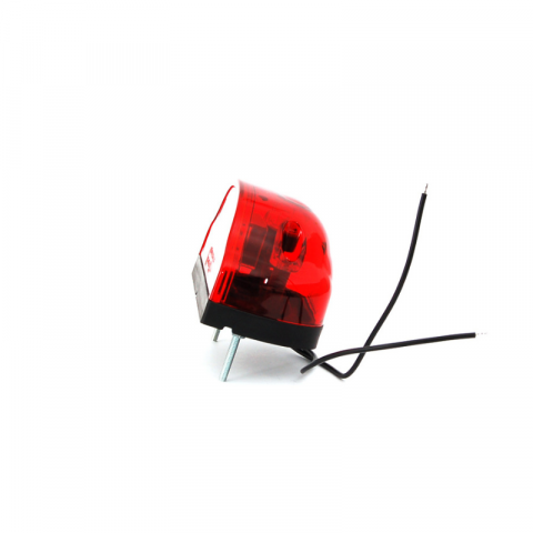 Lampa numar inmatriculare LED, ADR, pozitie alb cu rosu, 10.1 x 5.96cm, 1224V - WAS 409 ADR [5]