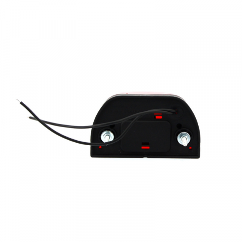 Lampa numar inmatriculare LED, ADR, pozitie alb cu rosu, 10.1 x 5.96cm, 1224V - WAS 409 ADR [4]