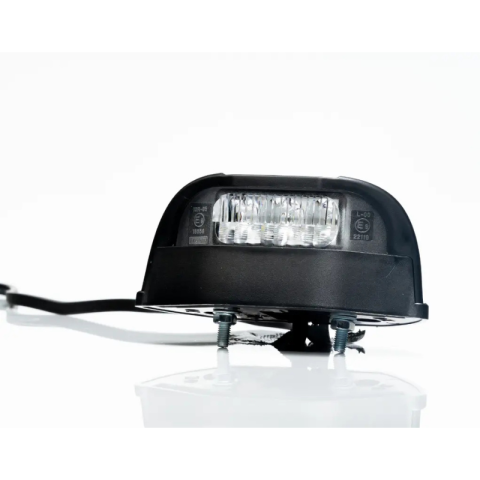 Noutati - Lampa numar inmatriculare led, Consum redus, Conector rapid QS075