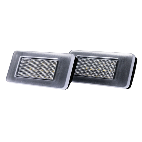Iluminare LED placuta Peugeot, Citroen, Canbus, pentru numere inmatriculare [1]