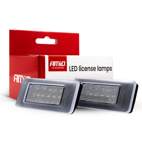 Lampi numar si de zi - Iluminare LED placuta Peugeot, Citroen, Canbus, pentru numere inmatriculare