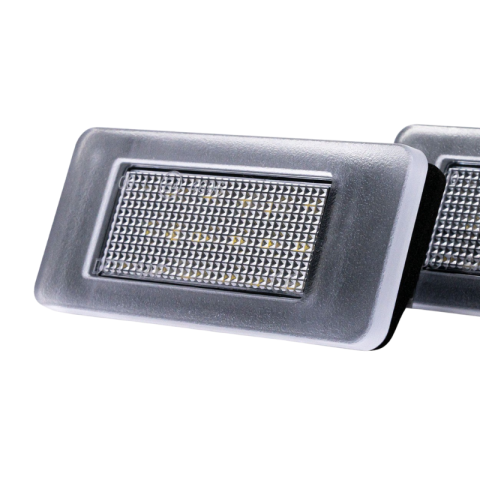 Iluminare LED placuta Peugeot, Citroen, Canbus, pentru numere inmatriculare [2]