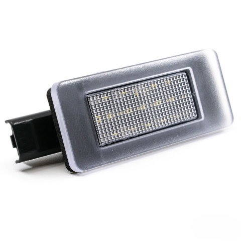 Iluminare LED placuta Peugeot, Citroen, Canbus, pentru numere inmatriculare [3]