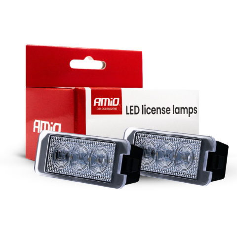 Lampi numar si de zi - Iluminare LED placuta High Power VW, Audi, Porsche, Seat, Skoda, MAN, Bentley, Canbus, pentru numere inmatriculare