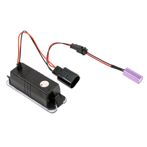 Iluminare LED placuta High Power VW, Audi, Porsche, Seat, Skoda, MAN, Bentley, Canbus, pentru numere inmatriculare [3]