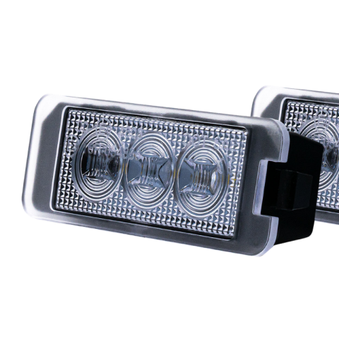 Iluminare LED placuta High Power VW, Audi, Porsche, Seat, Skoda, MAN, Bentley, Canbus, pentru numere inmatriculare [2]