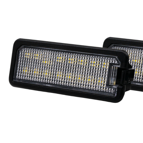 Iluminare LED placuta VW, Audi, Porsche, Seat, Skoda, MAN, Bentley, Canbus, pentru numere inmatriculare [2]