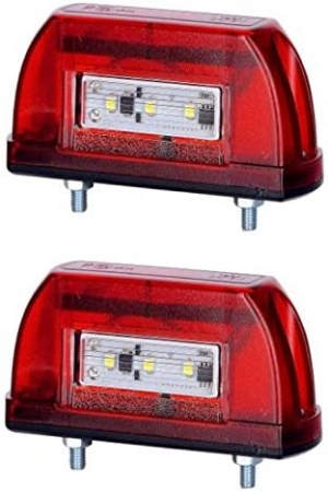 Lampa numar LED, cu pozitie, LTD669 - Truck LED L1209-1 [3]