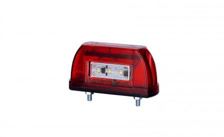 Lampa numar LED, cu pozitie, LTD669 - Truck LED L1209-1