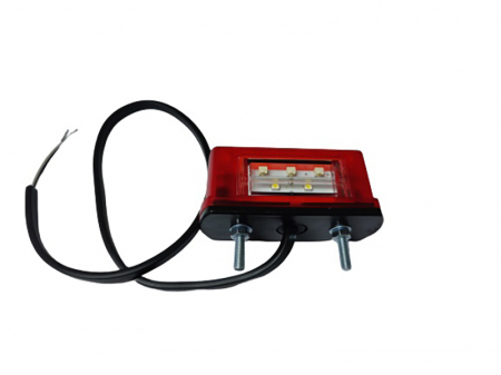 Lampa numar LED, cu pozitie, LTD669 - Truck LED L1209-1 [1]