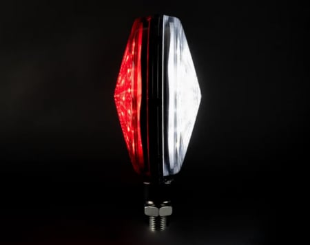 Lampa oglinda, spaniola, LED, Rosu Alb 1224V - Ledson 800159