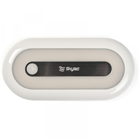 Lampa pentru iluminat interior cu touch, 16 x 7.5cm, 12-24V, 20.4W, plafoniera [1]