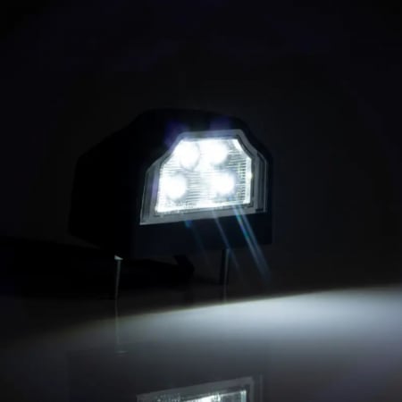Lampa pentru iluminat numar inmatriculare auto [3]
