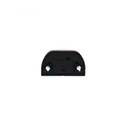 Lampa pentru numar inmatriculare si pozitie, alb cu rosu, 10.1 x 5.96cm, 12/24V, W71 [5]